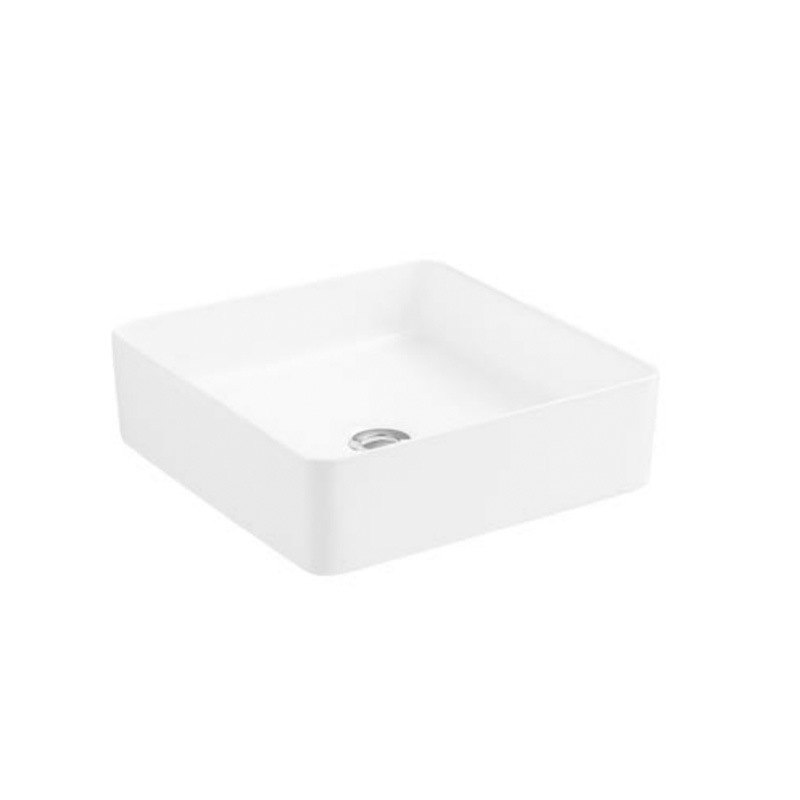 Chậu sứ đặt bàn Sapporo 400x400x145 - 588.79.070