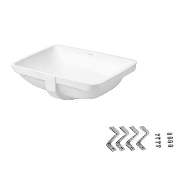 Chậu rửa Starck 3 âm bàn 530x400 - 588.45.088