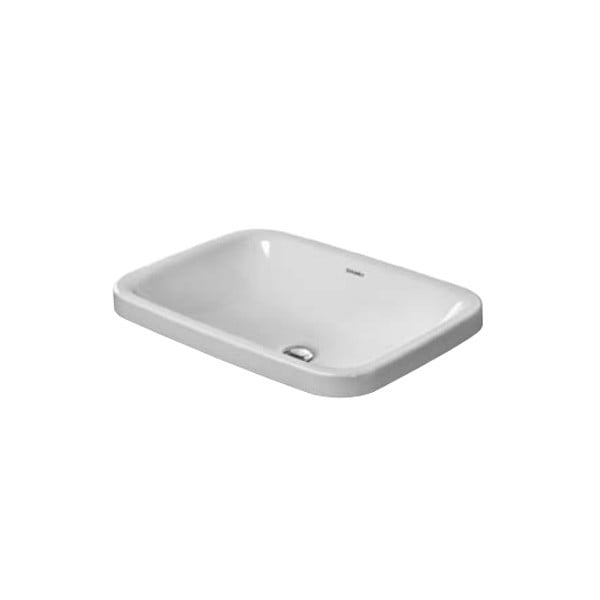 Chậu vành nổi Durastyle 600 - 588.45.202