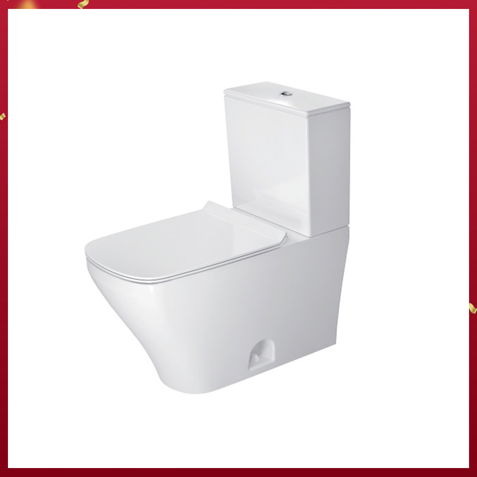 Bồn Cầu 2 Khối Durastyle Duravit - 588.45.383