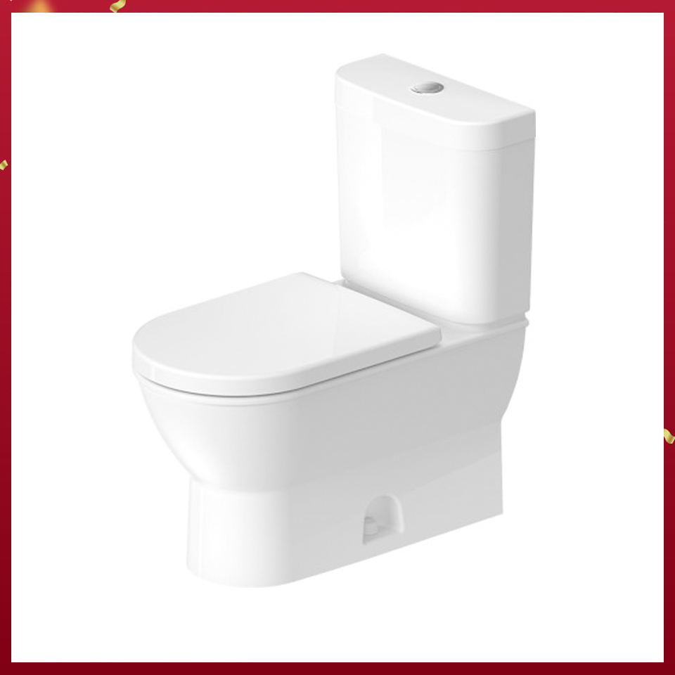 Bồn Cầu 2 Khối Darlling New Duravit - 588.45.393