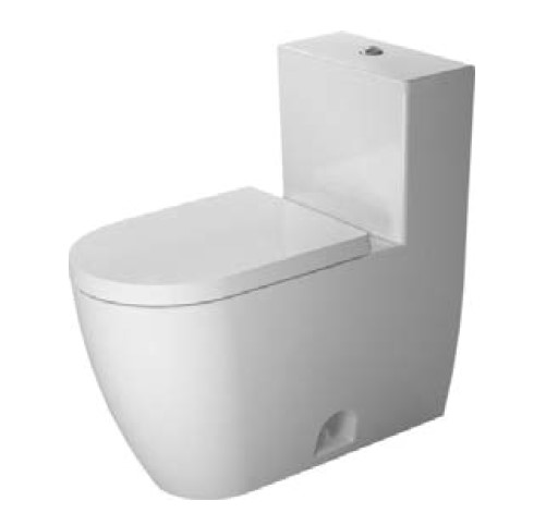 Bồn cầu một khối Me By Starck - 588.45.574