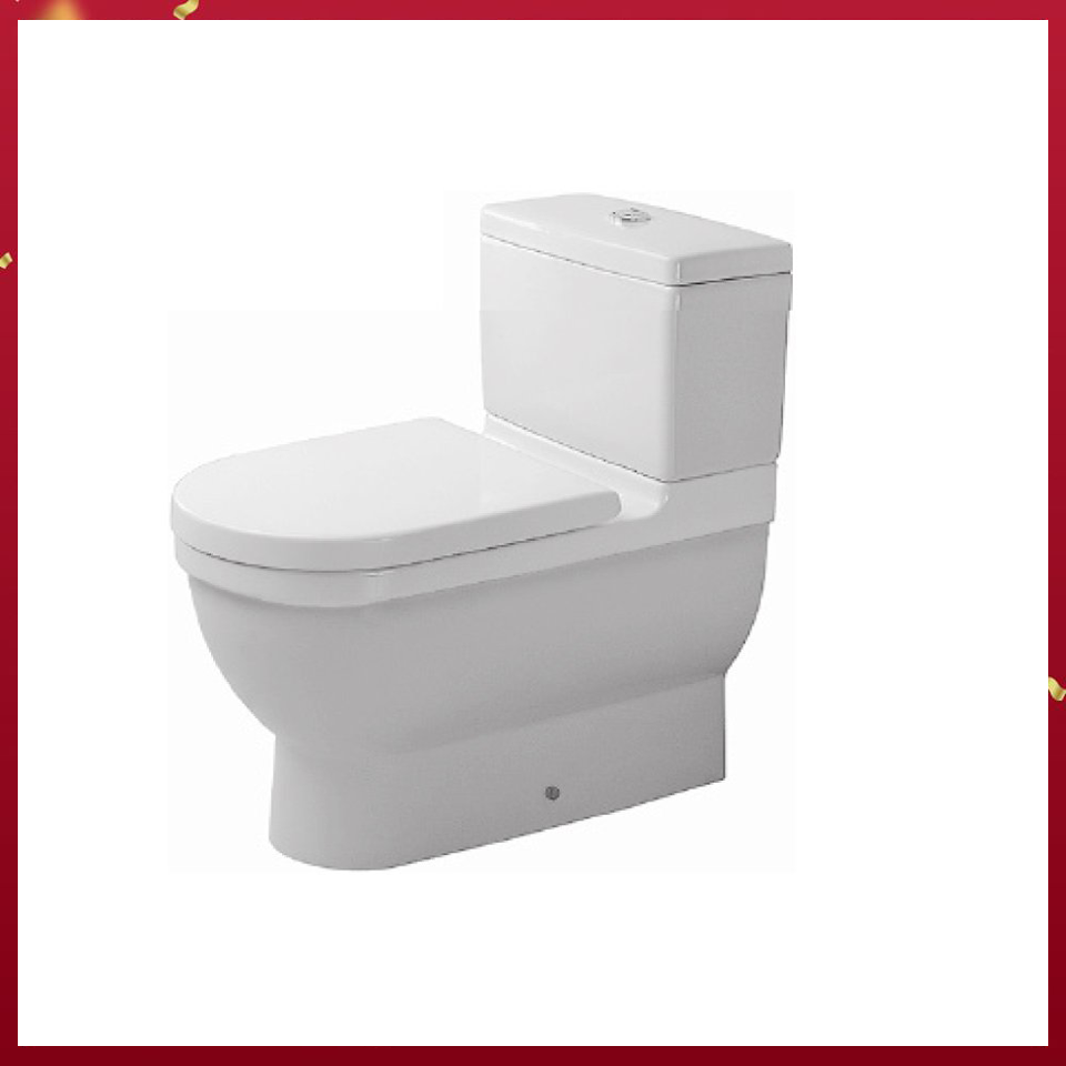 Bồn Cầu 2 Khối Starck 3 Duravit - 588.46.402