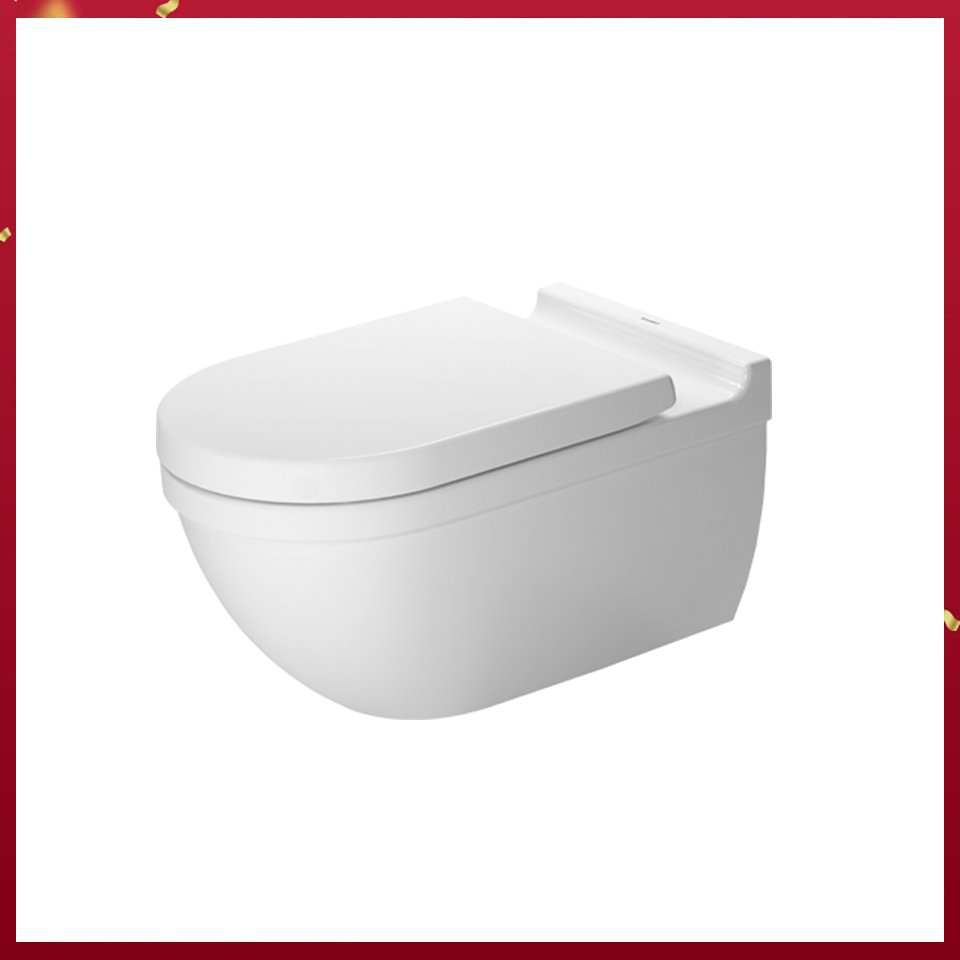 Bồn Cầu Treo Tường Duravit Starck 3 Hafele - 588.46.403