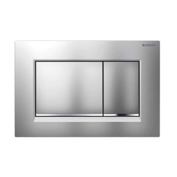 Nút xả thải bồn cầu Sigma30 Chrome mờ - 588.53.590