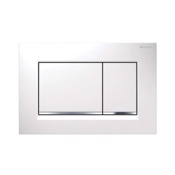 Nút xả thải bồn cầu Sigma30 trắng - 588.53.592