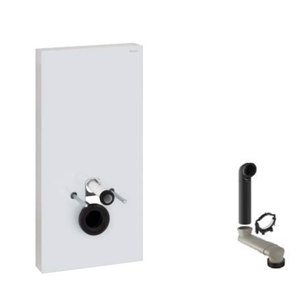 Két nước sát tường Monolith cho bồn cầu treo - 588.53.701
