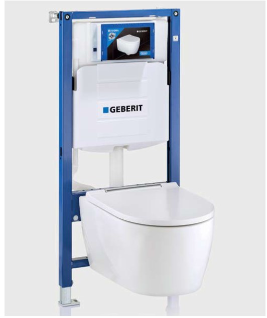 Két nước âm Geberit Duofix - 588.53.910