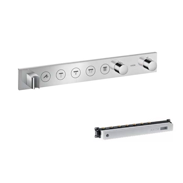 Bộ trộn sen trần 5 đường nước điều nhiệt - 589.02.178