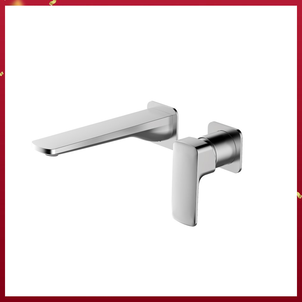 Vòi Trộn Gắn Tường Kobe 250 Hafele - 589.15.004