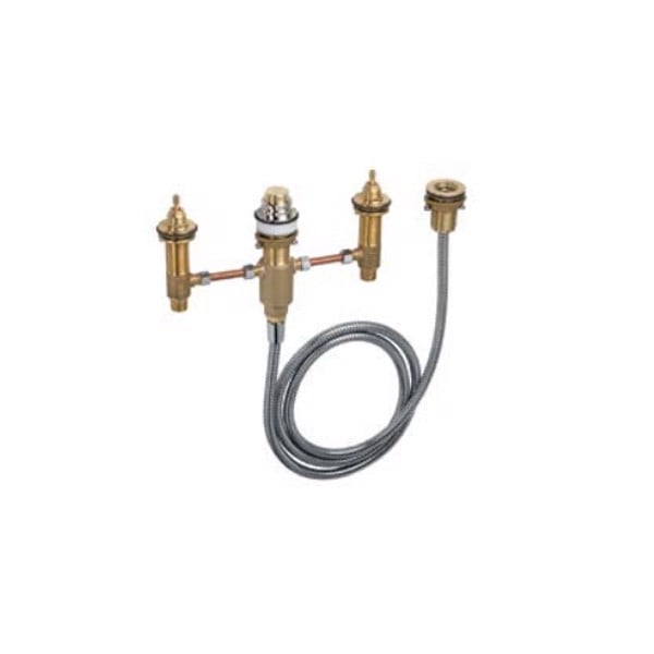 Bộ âm cho Bộ trộn bồn tắm 4 lỗ - 589.29.168