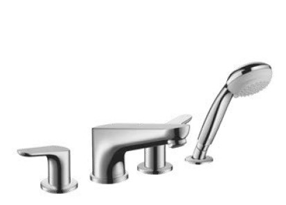 Bộ trộn bồn tắm 4-lỗ Focus - 589.29.229