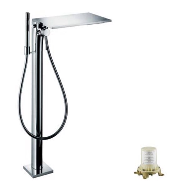 Bộ trộn bồn tắm đặt sàn Axor Massaud - 589.29.514