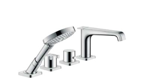 Bộ trộn bồn tắm 4 lỗ thermo Citterio E - 589.30.527