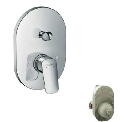 Bộ trộn âm 2 đường nước Logis - 589.30.896