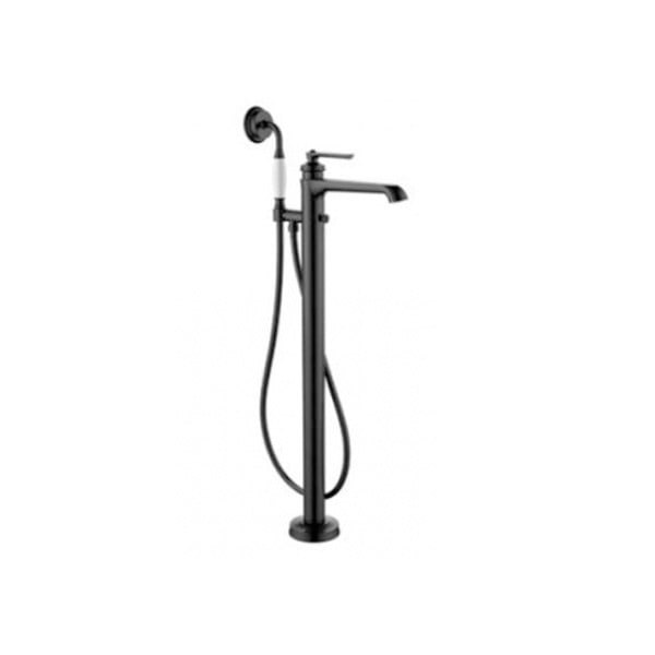 Bộ trộn bồn tắm đặt sàn Kyoto màu đen - 589.35.093