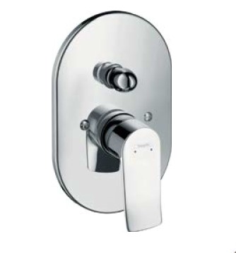 Bộ trộn bồn tắm âm Metris - 589.50.212