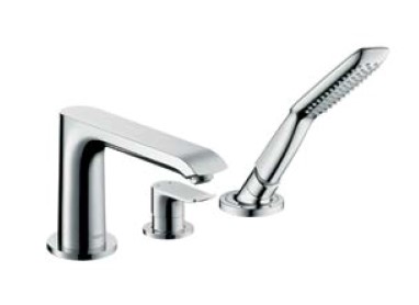 Bộ trộn bồn tắm 3 lỗ Metris - 589.50.230