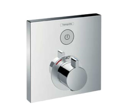Bộ trộn âm 1 hướng thermo ShowerSelect - 589.50.359