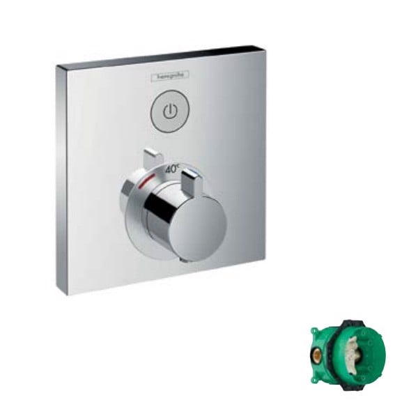 Bộ trộn sen âm đ.nhiệt ShowerSelect - 589.50.363