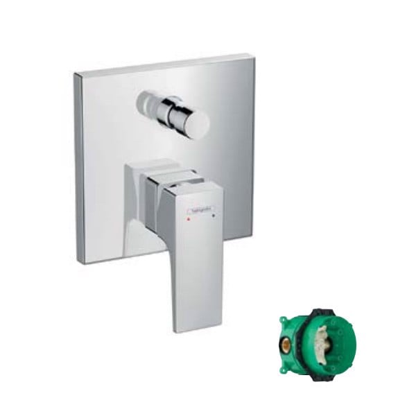 Bộ trộn âm 2 đường nước Metropol - 589.50.523