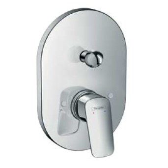 Bộ trộn bồn tắm âm Logis - 589.52.416