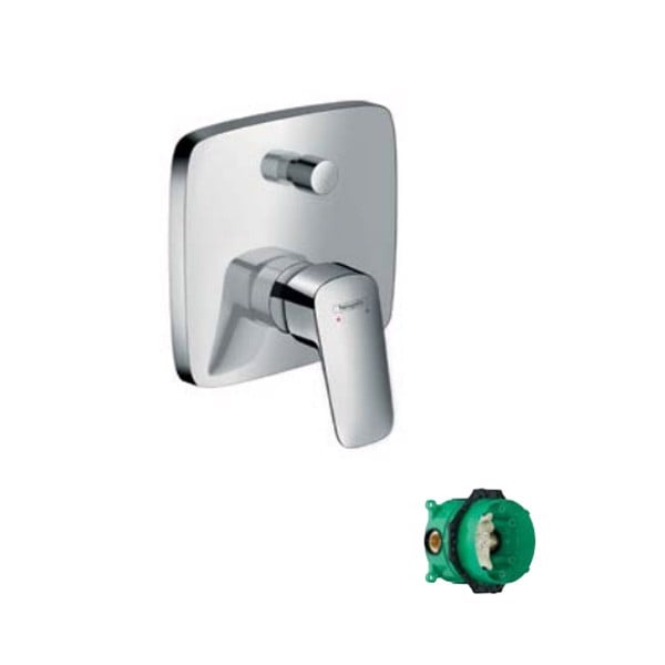 Bộ trộn âm 2 đường nước Logis - 589.52.439