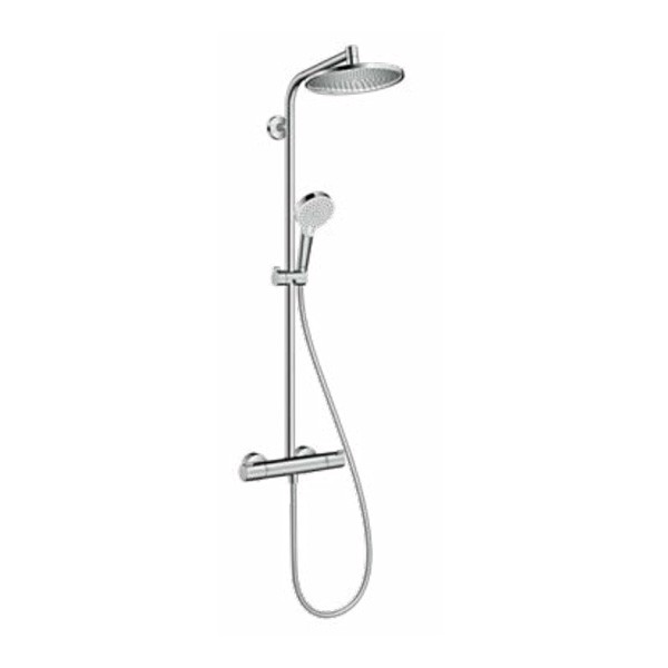 Bộ thanh sen điều nhiệt Crometta S - 589.54.502