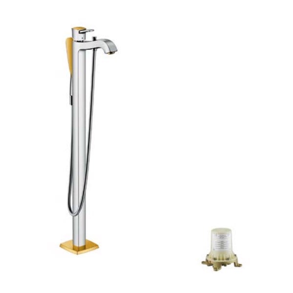 Bộ trộn b.tắm đ.sàn Metropol Classic - 589.54.621