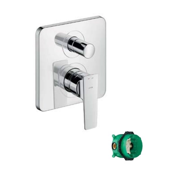 Bộ trộn âm 2 đường nước Citerrio E - 589.54.808
