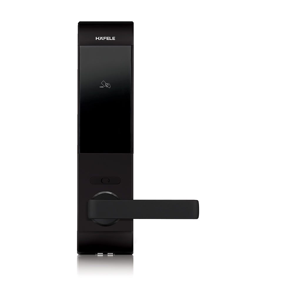 Khóa điện tử Hafele DL7900, thân khoá nhỏ, màu đen - 912.05.640