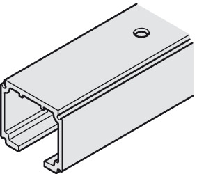 RAY TRƯỢT NHÔM 4000 MM (120KGS) Hafele - 940.43.942