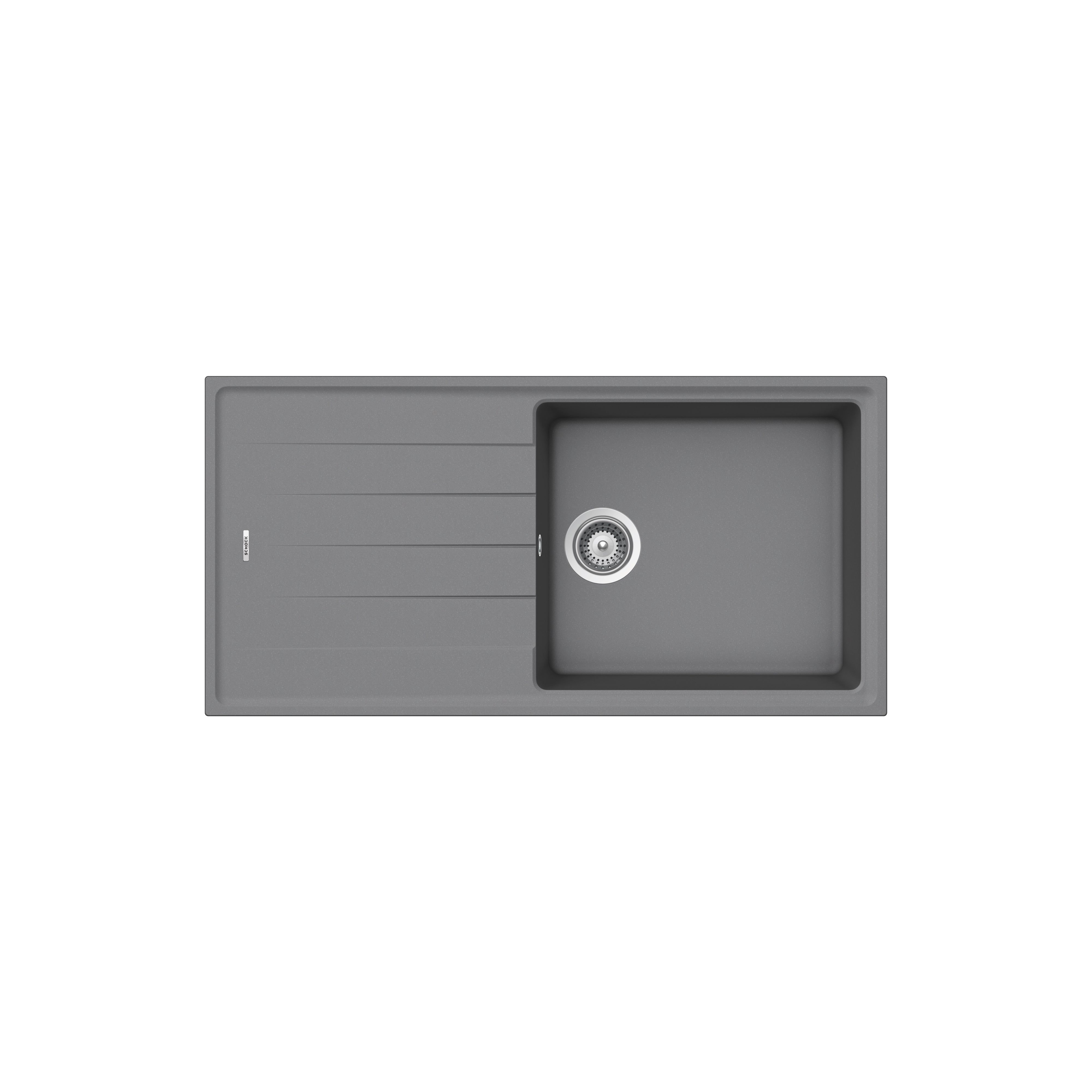 Chậu đá Hafele Antonius HS-GSD10050, màu xám - 570.32.530