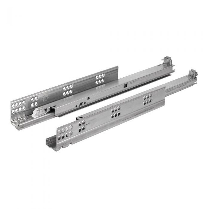 Ray trượt Blum TANDEM giảm chấn, mở toàn phần, tải trọng 30kg, 250mm - 560F2500B