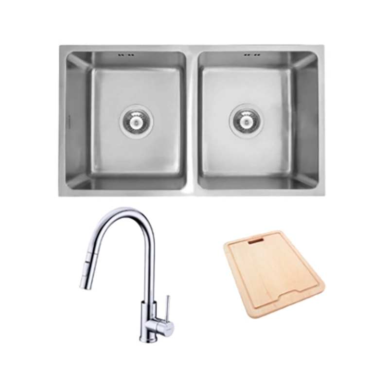 Combo chậu và vòi bếp Hafele Pro 8 - 567.23.029
