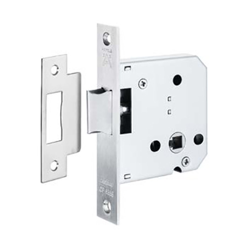 Thân khóa lưỡi gà Hafele backset 55mm - Đồng rêu