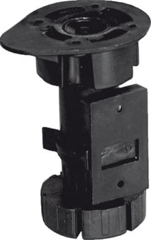Chân tủ cho ván gỗ chiều cao 100-130 mm Hafele - 637.15.012