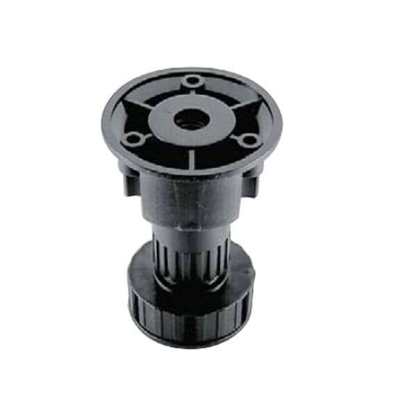 Chân tủ có điều chỉnh độ cao, bằng nhựa 80mm - 637.45.308