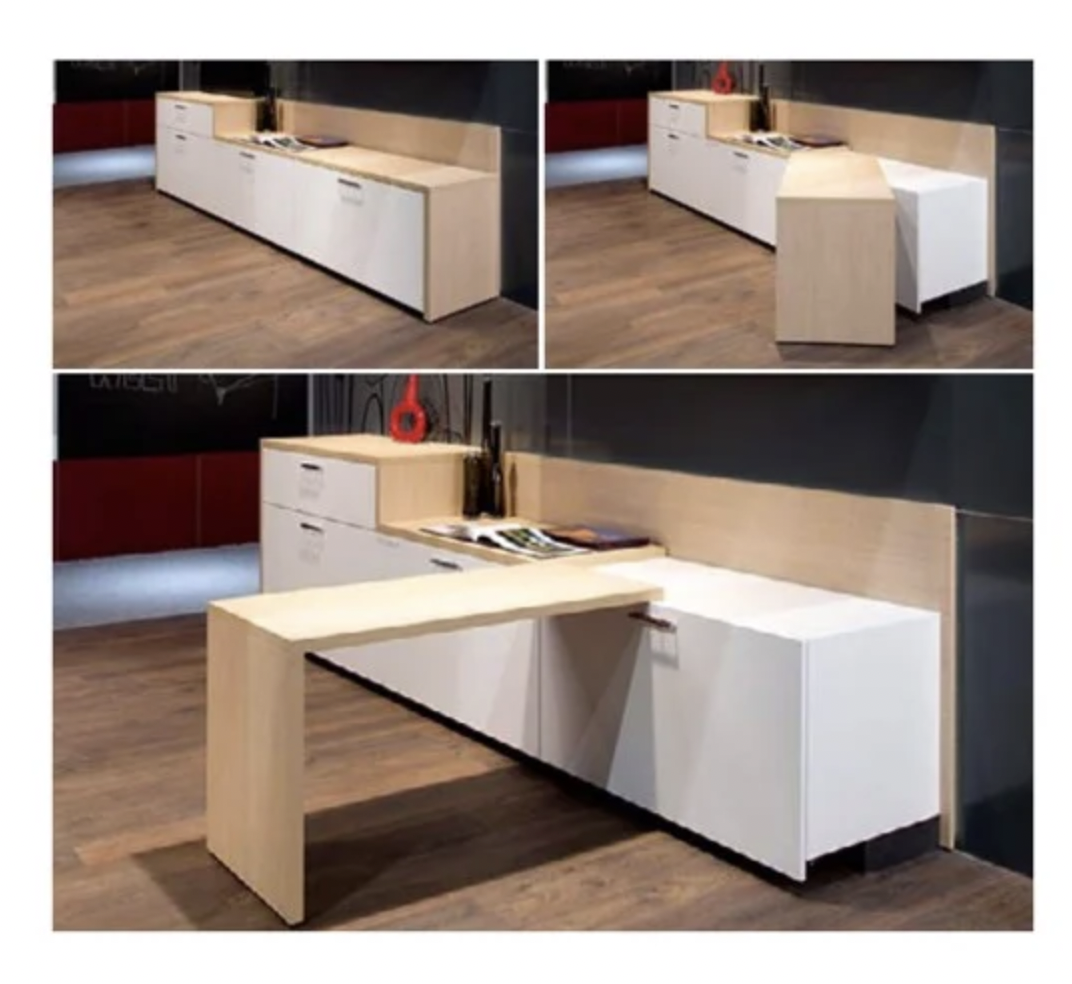 Bộ phụ kiện xoay mặt bàn - 646.31.004
