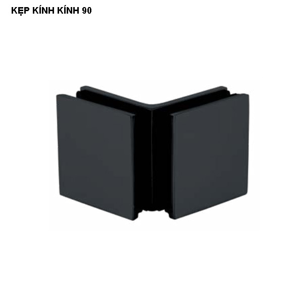 Kẹp Kính – Kính 90 độ màu đen Hafele = 981.77.917