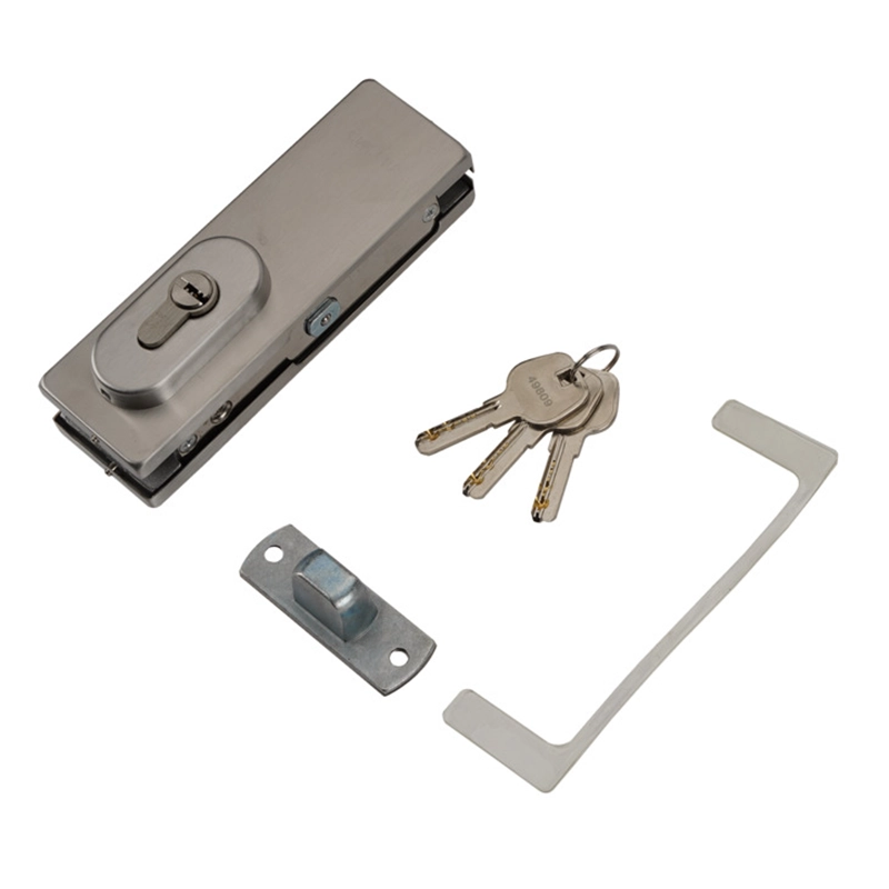Kẹp khóa sàn Hafele, inox mờ - 981.50.030