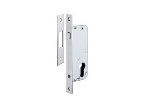 Thân khóa cho cửa trượt đố nhỏ Hafele - 911.26.672