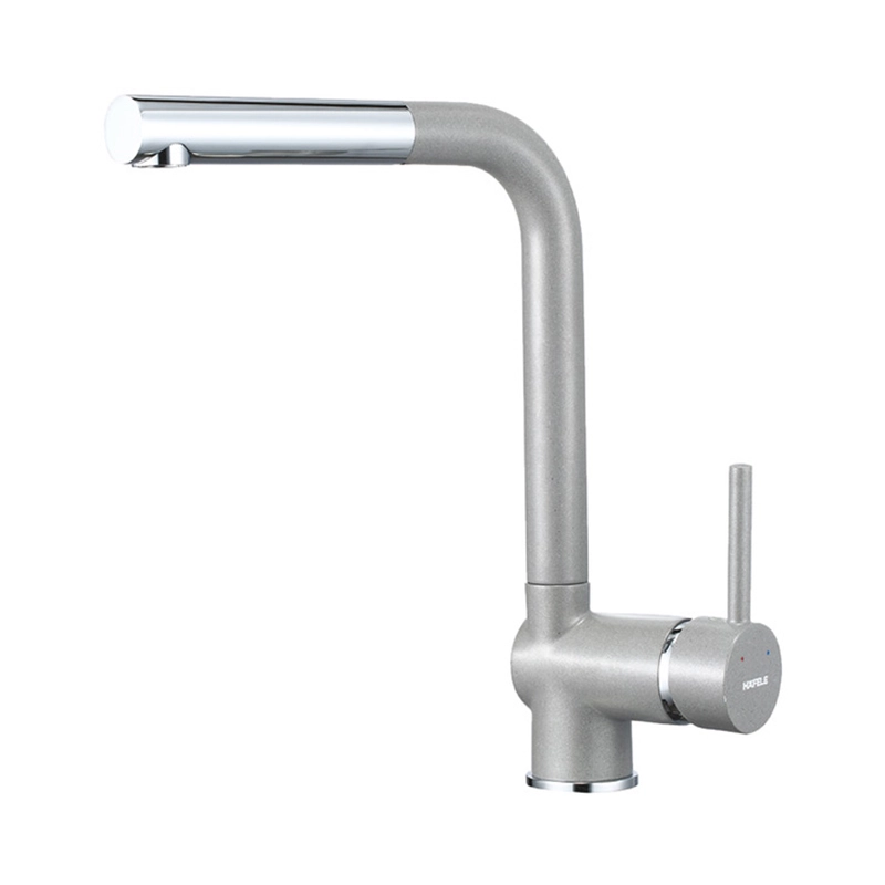 Vòi bếp Hafele HT19-GH1P278, màu xám - 570.51.580