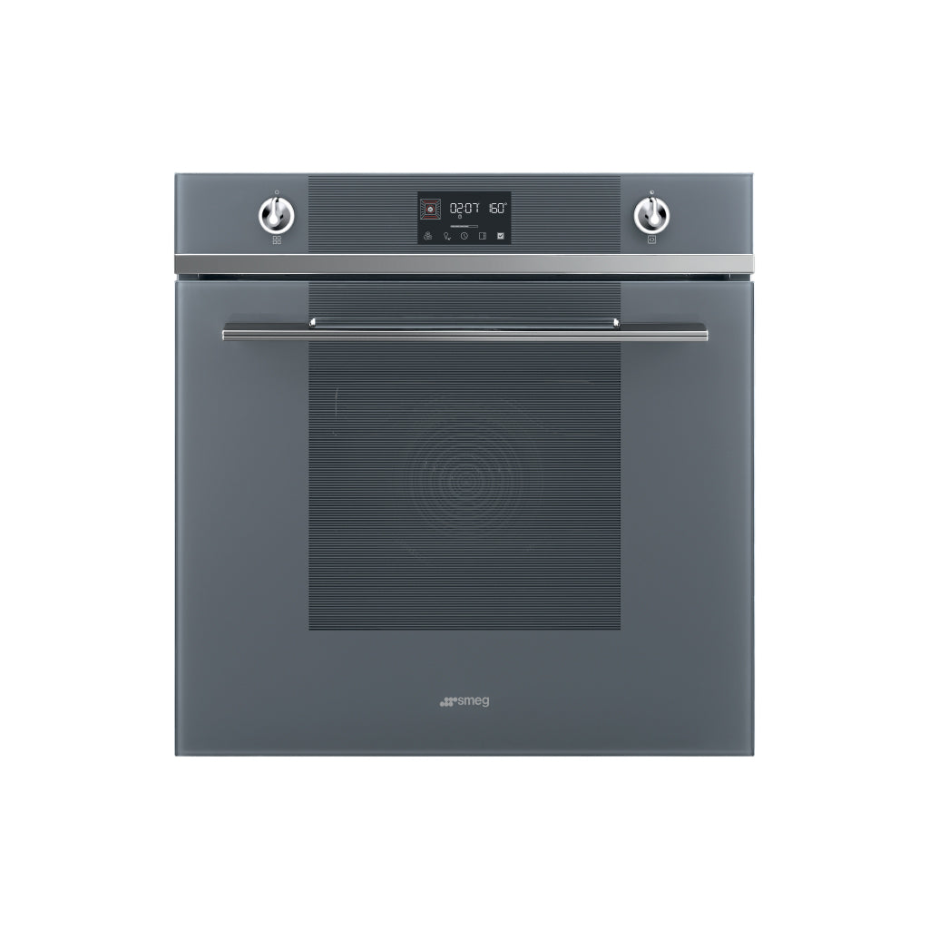 Lò nướng, 60 cm, LINEA, mặt kính bạc Smeg SO6102TS - 536.64.982
