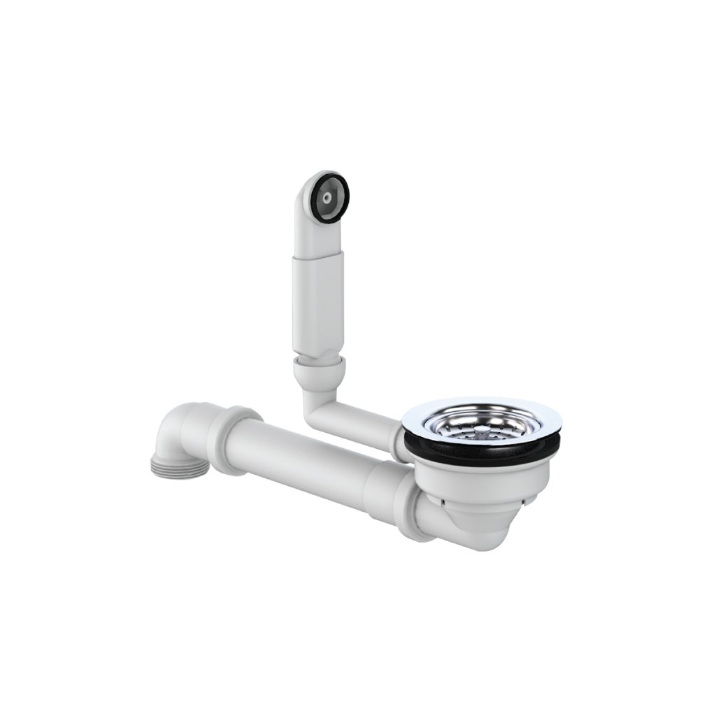 SP - bộ xả chậu đá HÄFELE 1 hộc - 570.35.914