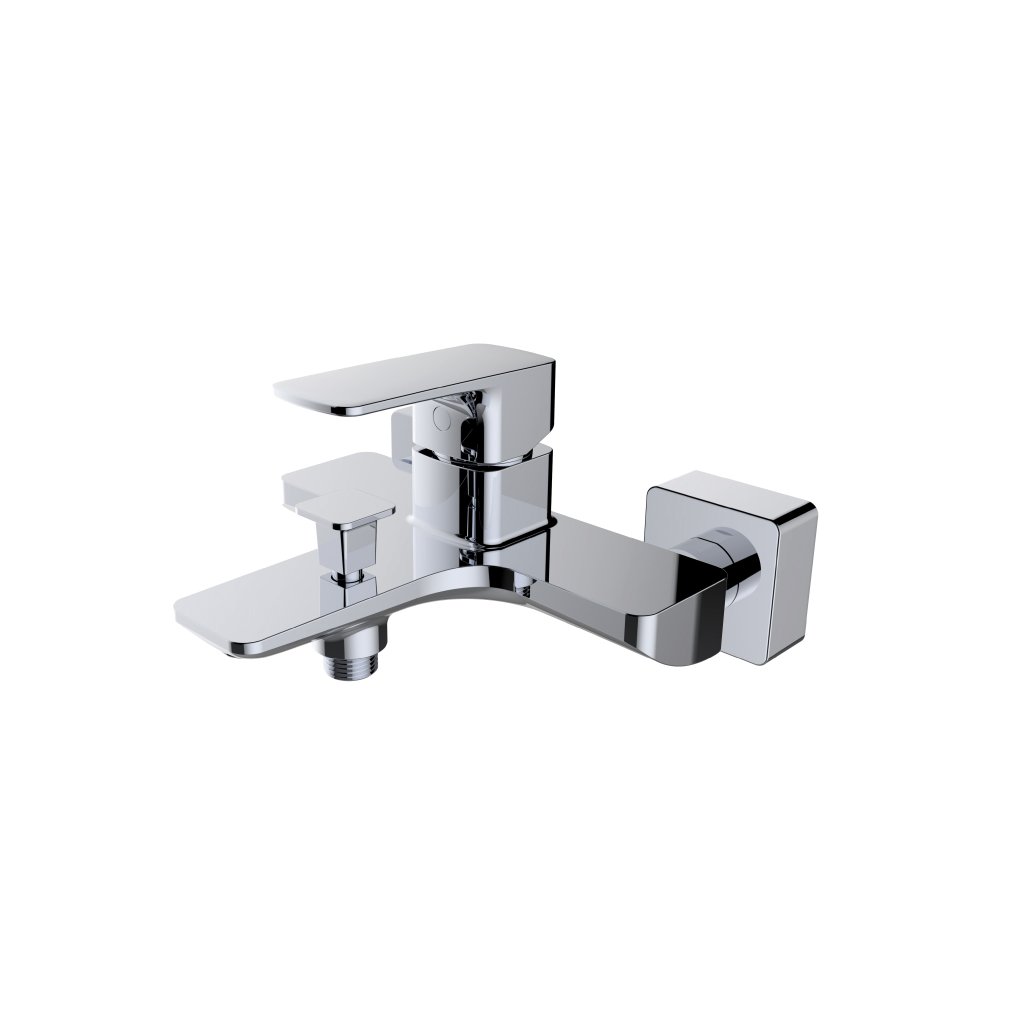 Bộ trộn nổi 2 đường nước Hafele Kobe chrome - 589.15.005