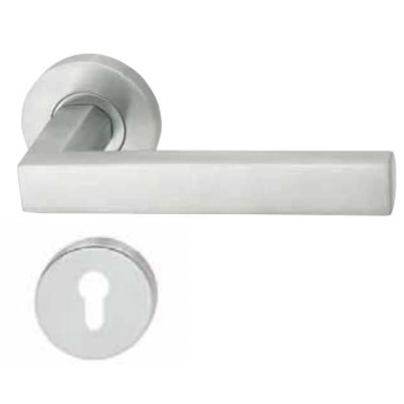 Tay nắm gạt có nắp che Inox 316 Hafele - 903.99.724