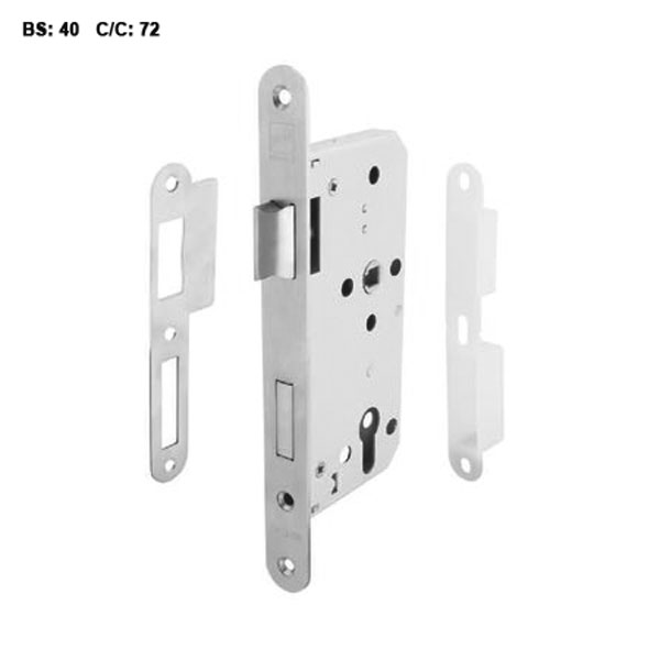 Thân khóa lưỡi gà chốt chết Hafele - 911.03.514