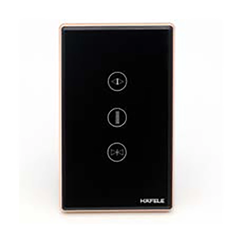 Công tắc rèm cửa thông minh Hafele HSL-CS01B/W, màu đen - 820.71.008
