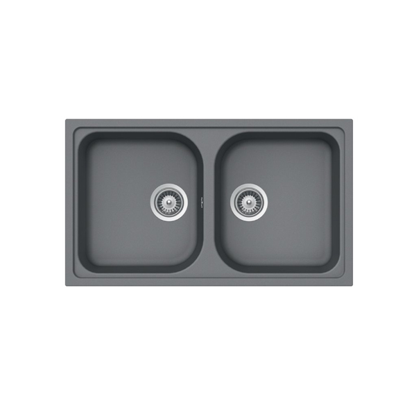 CHẬU ĐÁ HÄFELE HS19 - GEN2R90 - MÀU XÁM - 570.35.580